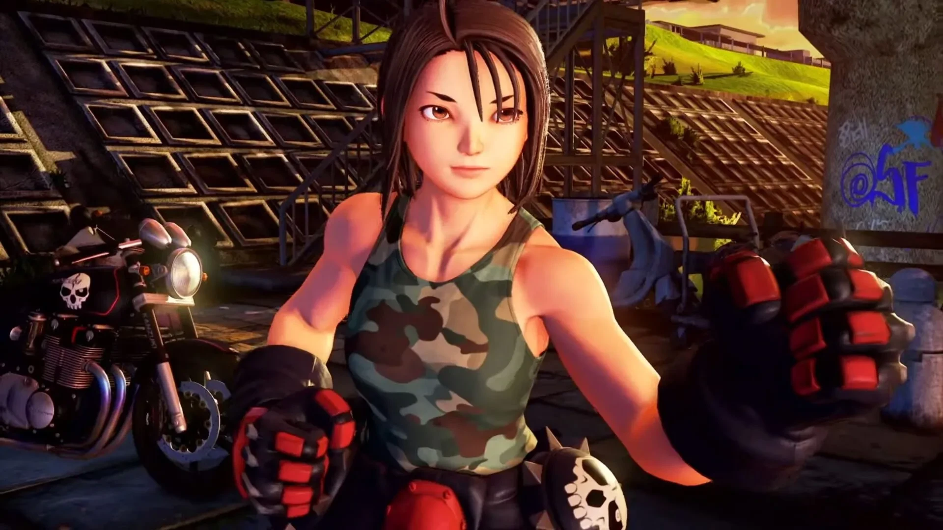 Геймплейный трейлер Street Fighter 5, демонстрирующий Акиру