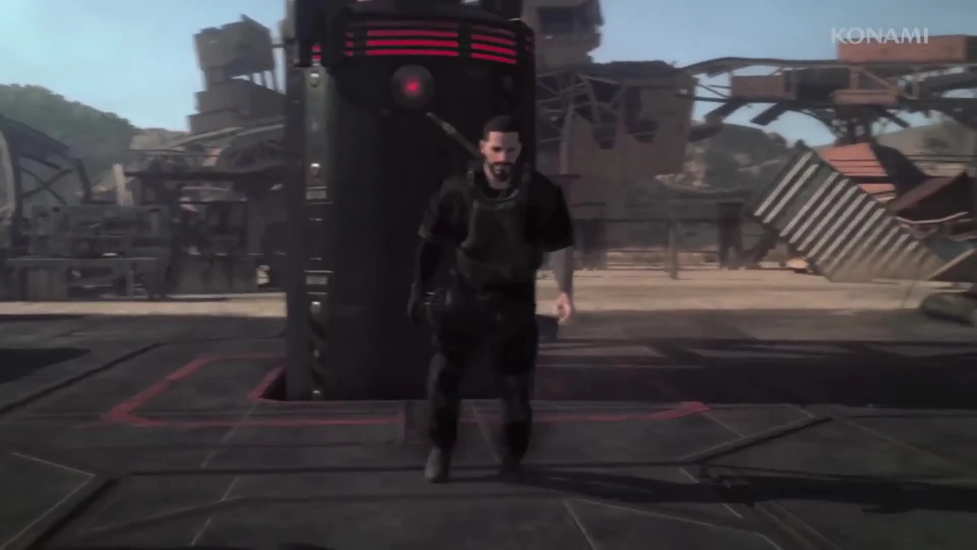 Metal Gear Survive (2018) - трейлер релиза на русском - озвучка VHS