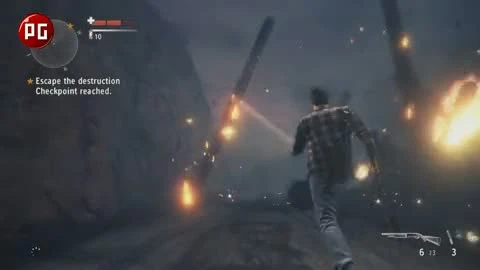 Alan Wake's American Nightmare. Шоу начинается!