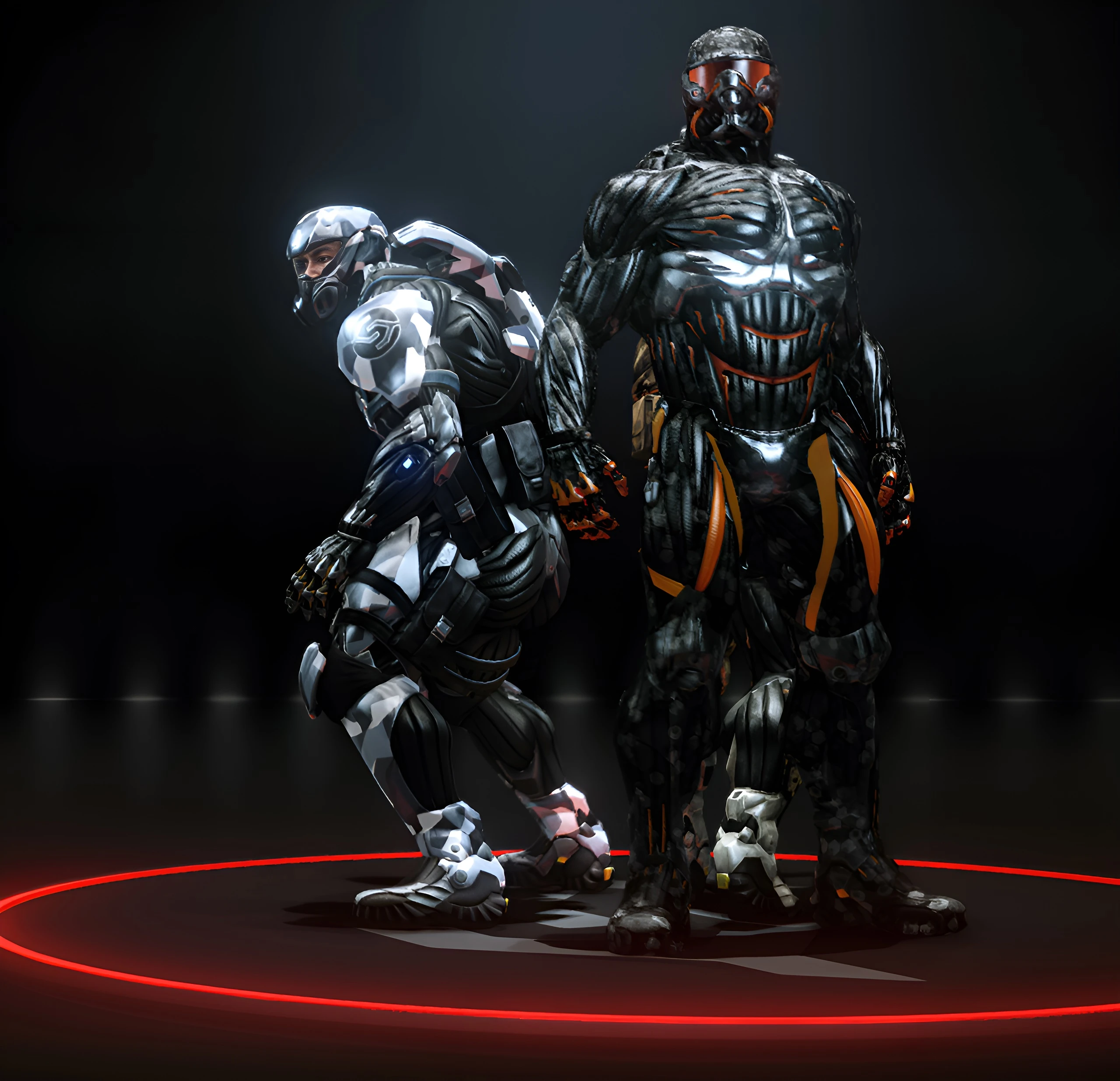 Crysis 2 "Чёрный нанокостюм C.E.L.L."