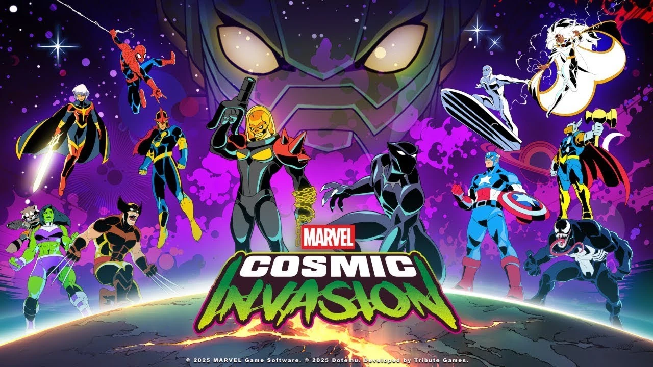 MARVEL Cosmic Invasion: Черная Пантера и Космический Призрачный Всадник ворвались в бой