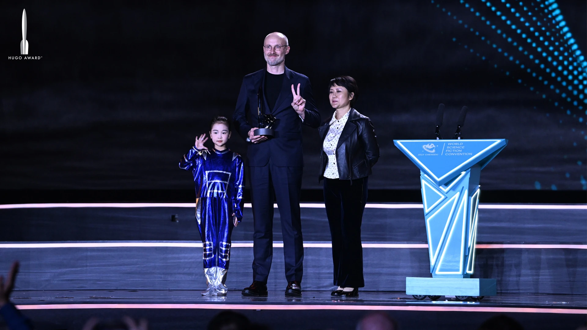 Бартош Штибор, автор Cyberpunk 2077 Big City Dreams, получил престижную премию "Хьюго"