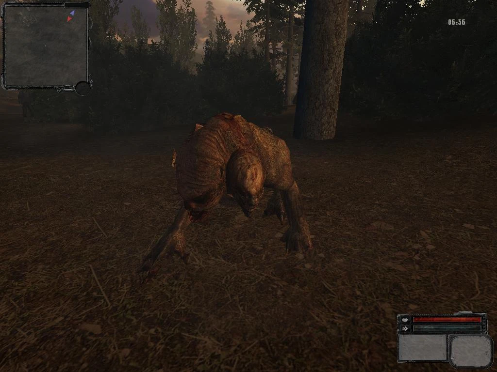 S.T.A.L.K.E.R.: Shadow of Chernobyl "Модели монстров из сталкера ЗП для ТЧ"