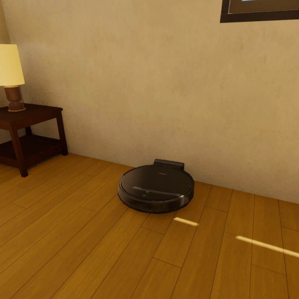 inZOI "Декоративный робот-пылесос"