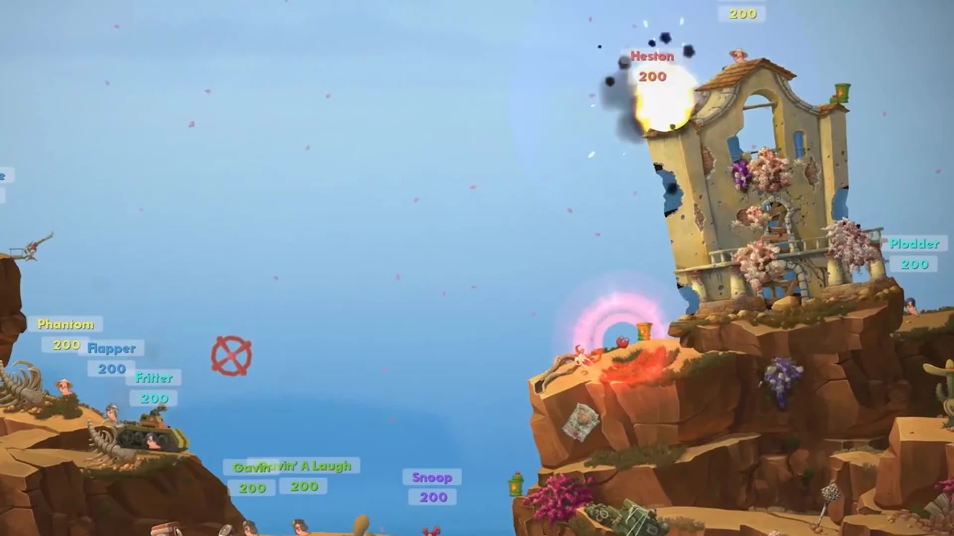 Worms W.M.D - Трейлер "Механизированный хаос"