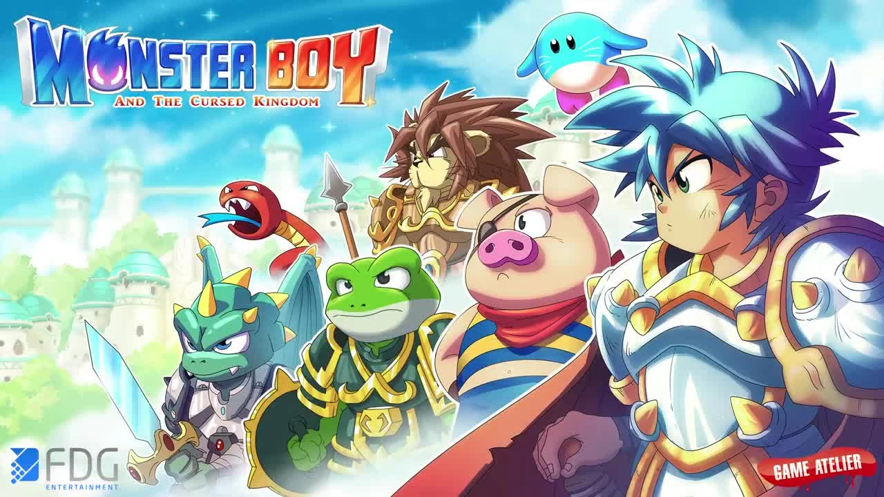 Monster Boy and the Cursed Kingdom - опубликован геймплей версии для Switch