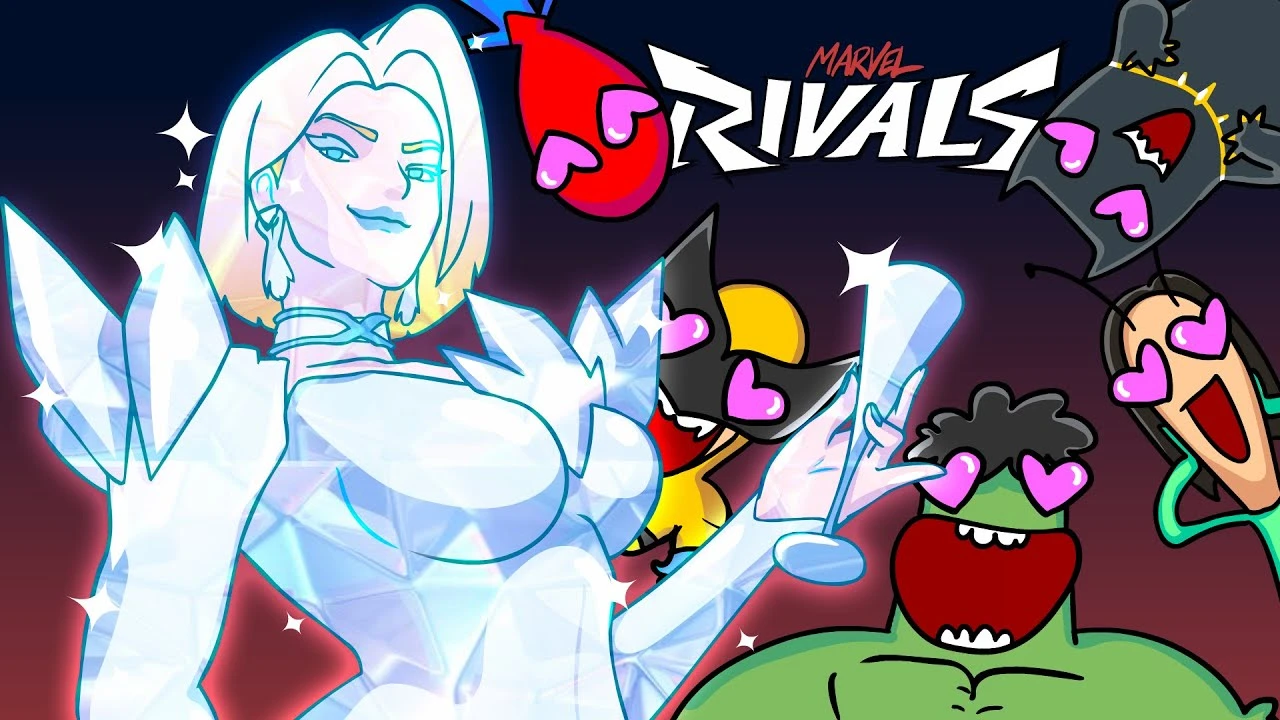 Эмма Фрост - моя королева