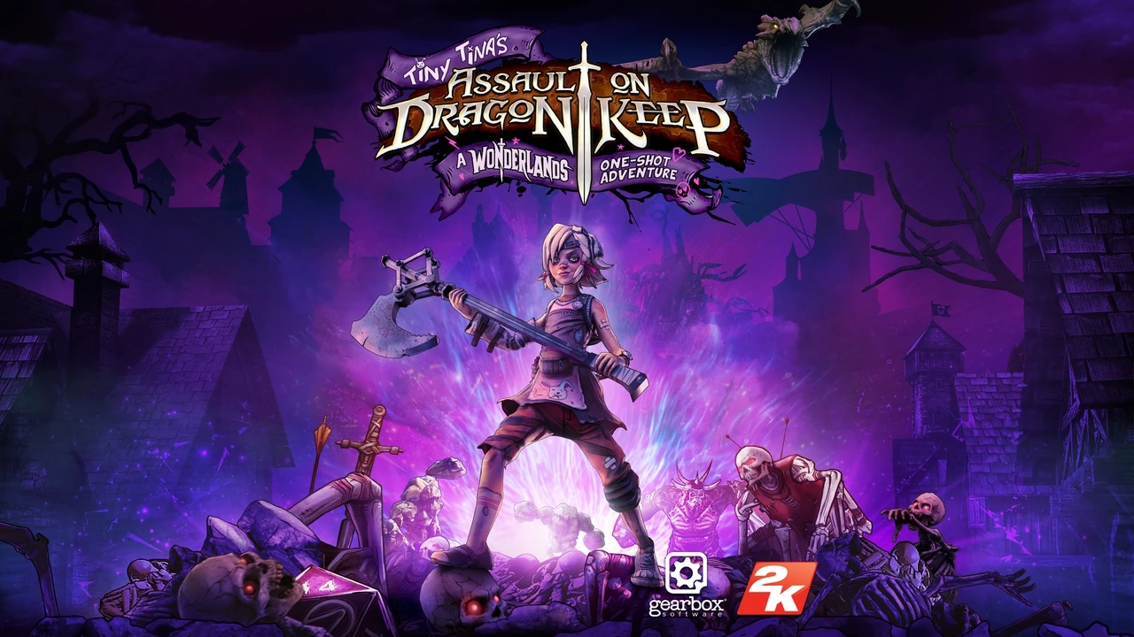 Раздача Tiny Tina's Assault on Dragon Keep: A Wonderlands One-shot Adventure в EGS