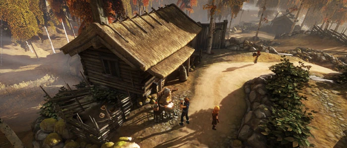 Трейлер к выходу Brothers: A Tale of Two Sons для консолей PS4 и Xbox One