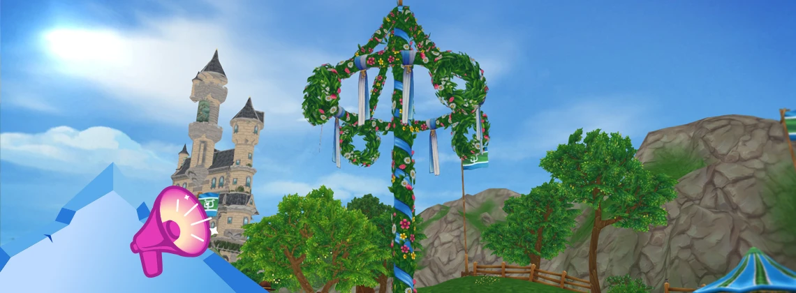 Праздник Летнего солнцестояния в Star Stable