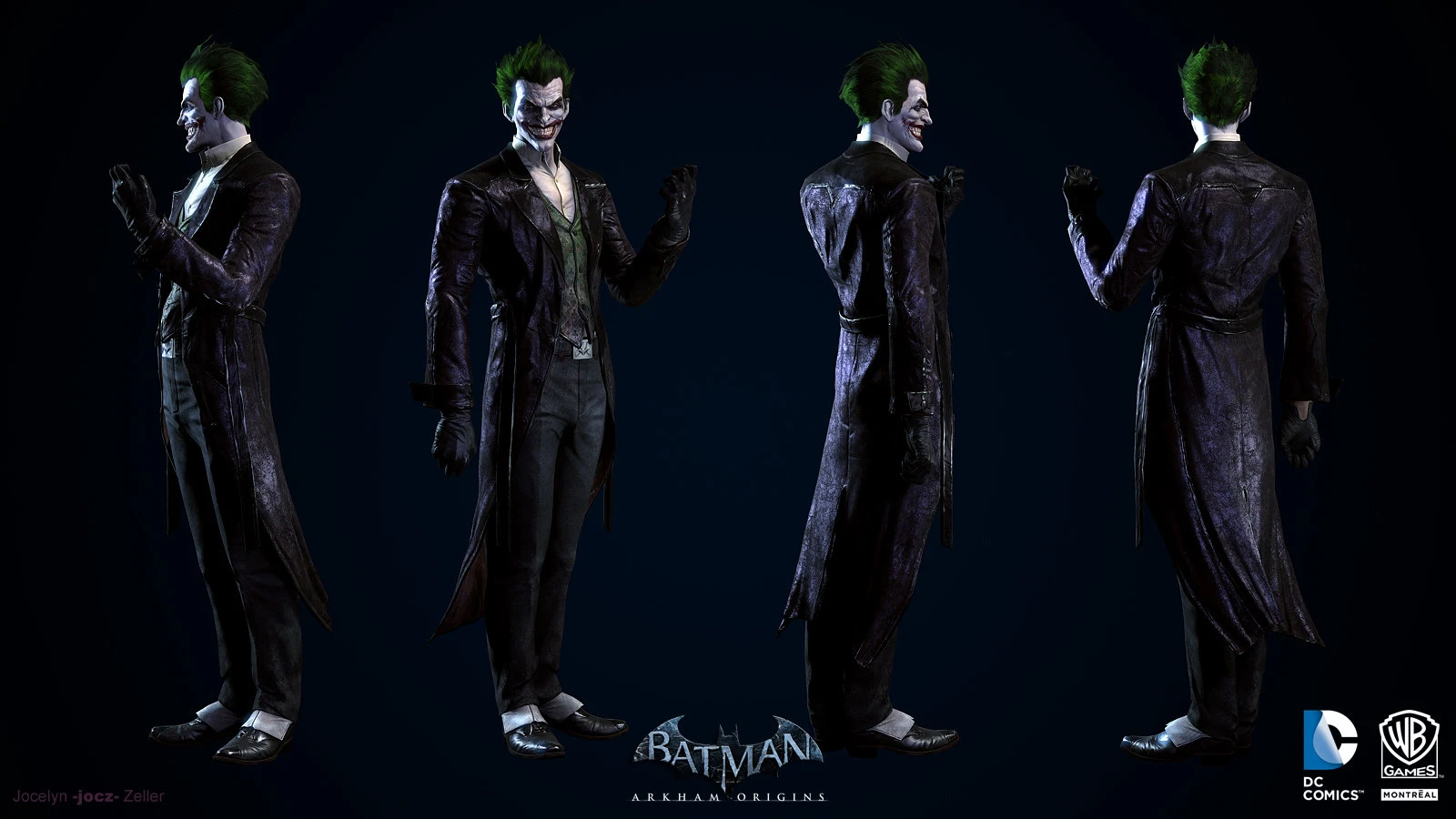 Batman: Arkham Origins "joker test mode"