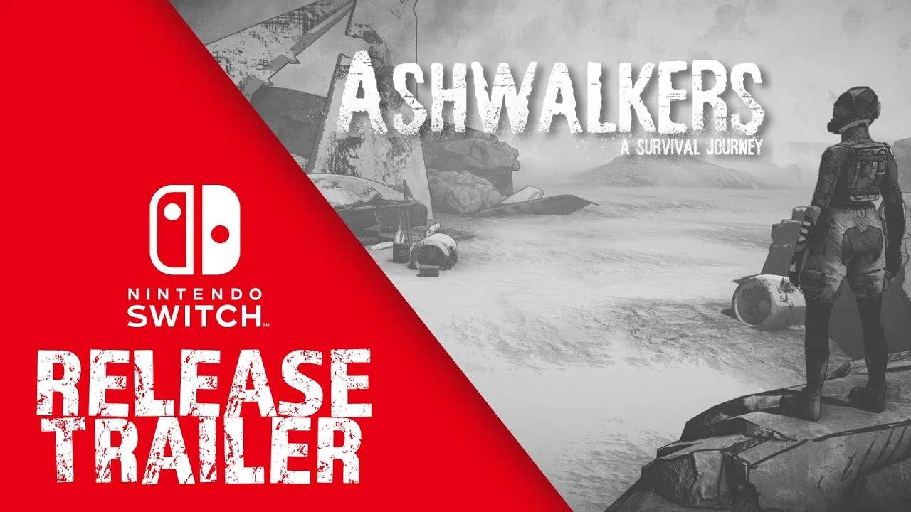 Приключенческая игра на выживание Ashwalkers: A Survival Journey стала доступна на Nintendo Switch