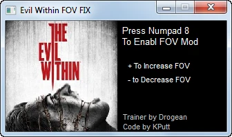 The Evil Within: FOV Fix 3.0