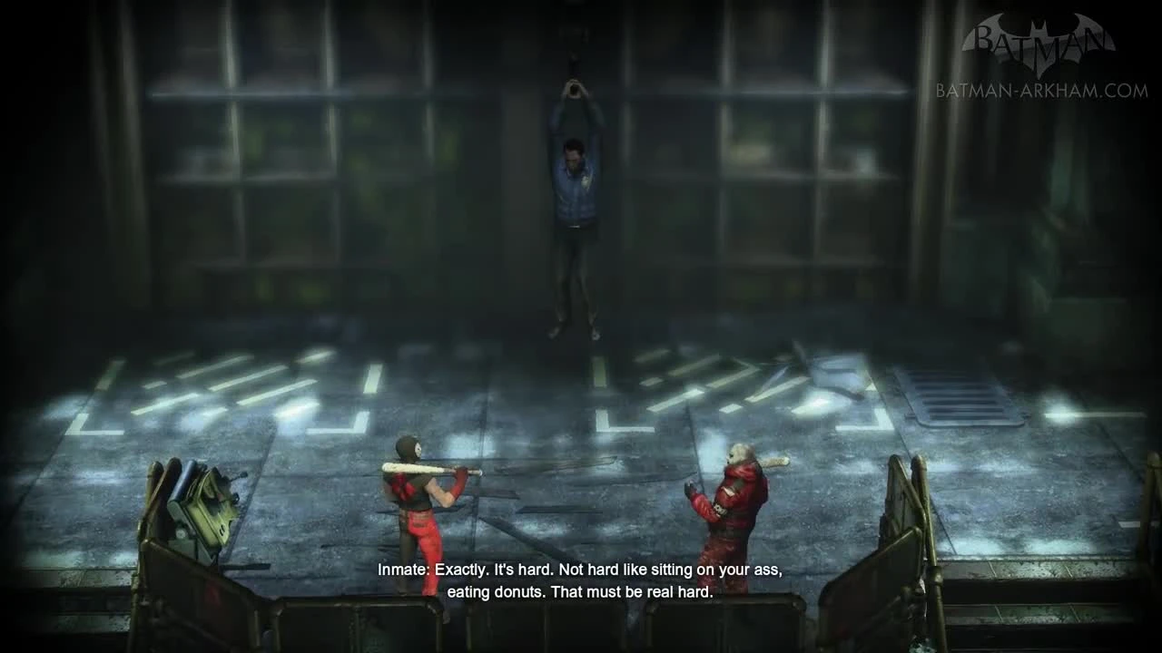Batman Return to Arkham City - Месть Харли Куинн (Полное прохождение)