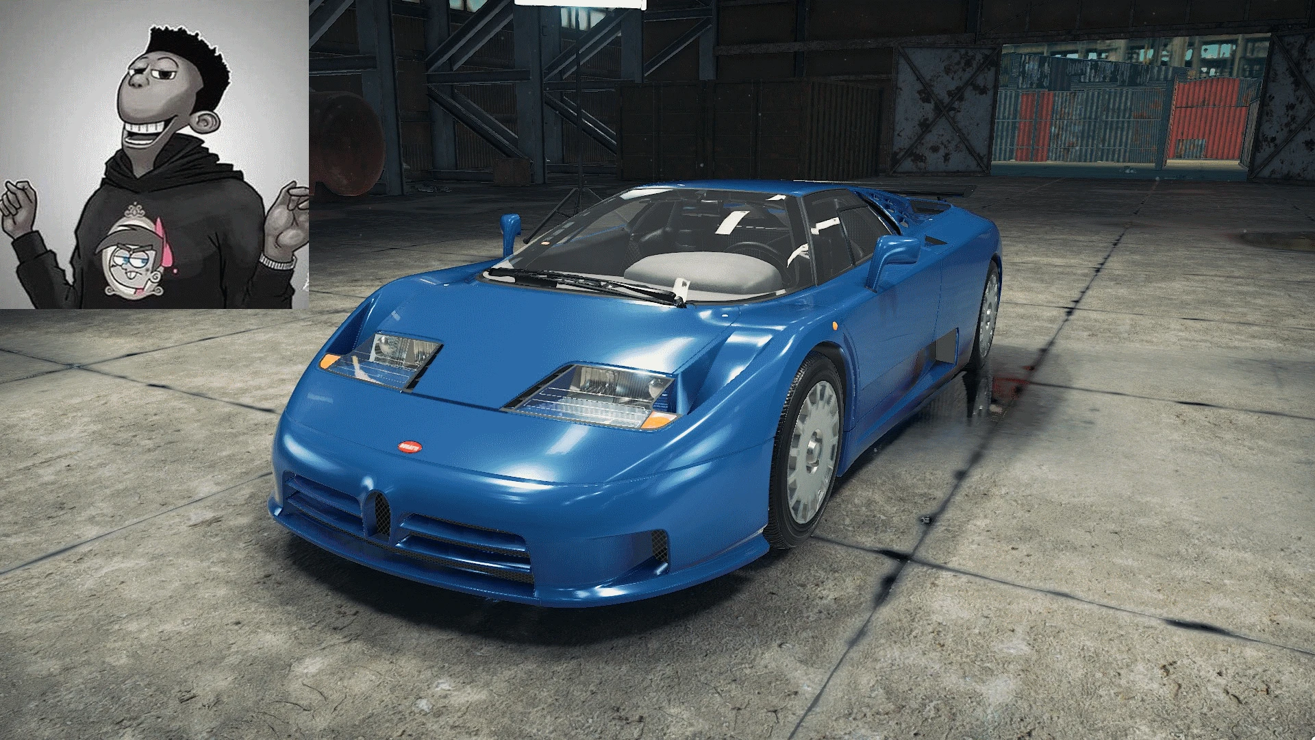 Car Mechanic Simulator 2018 "Bugatti EB 110 SS"