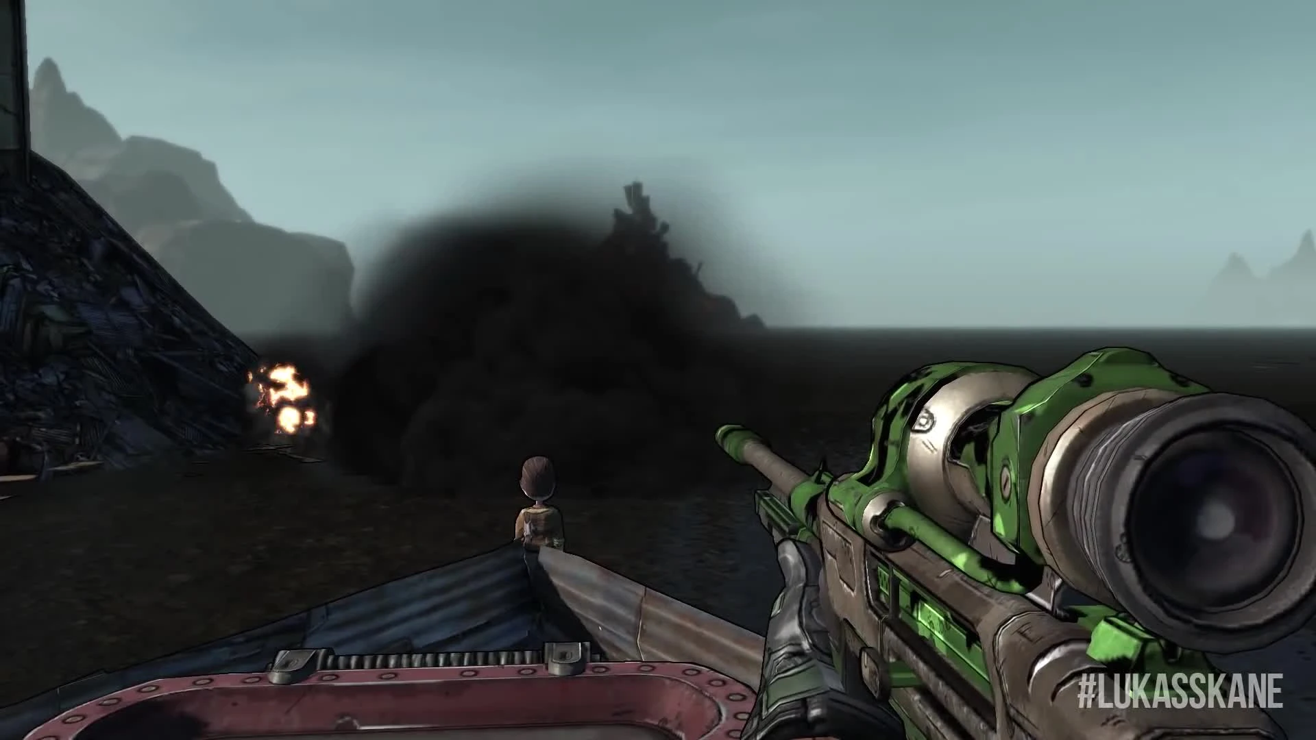 Лучшие пасхалки серии borderlands