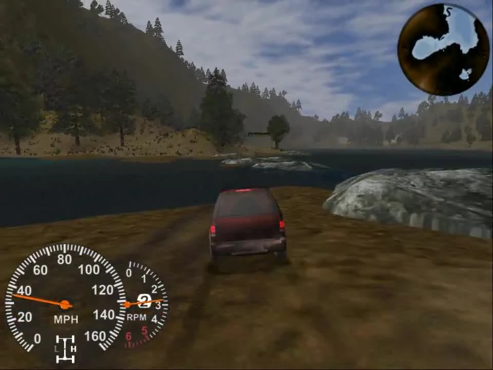 Прохождение 4х4: Evolution 2 #7 - Миссия: Парк препятствий - Фристайл