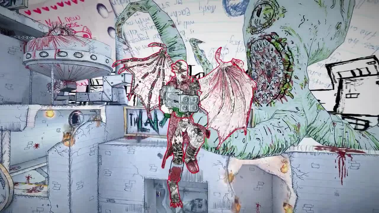 Drawn to Death "Трейлер персонажа Кибергуль"