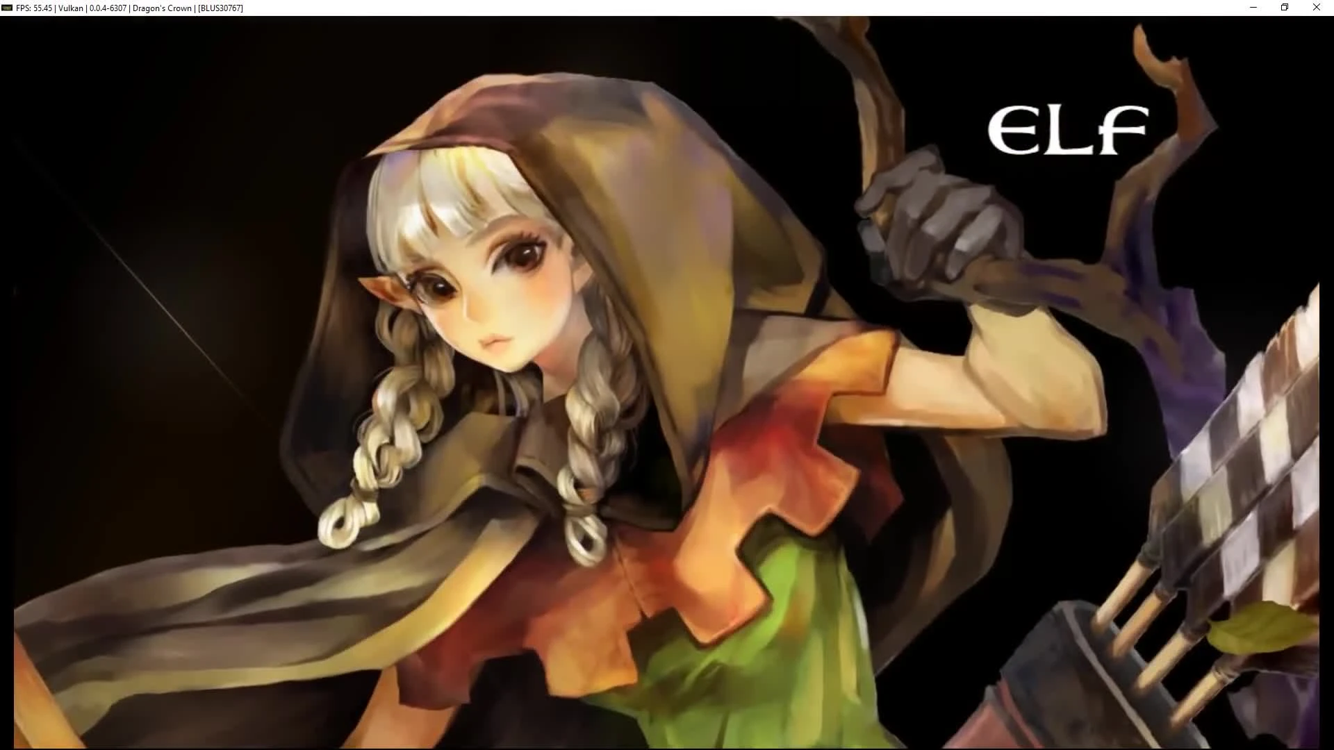 Dragon's Crown эмуляция PS3 версии на ПК