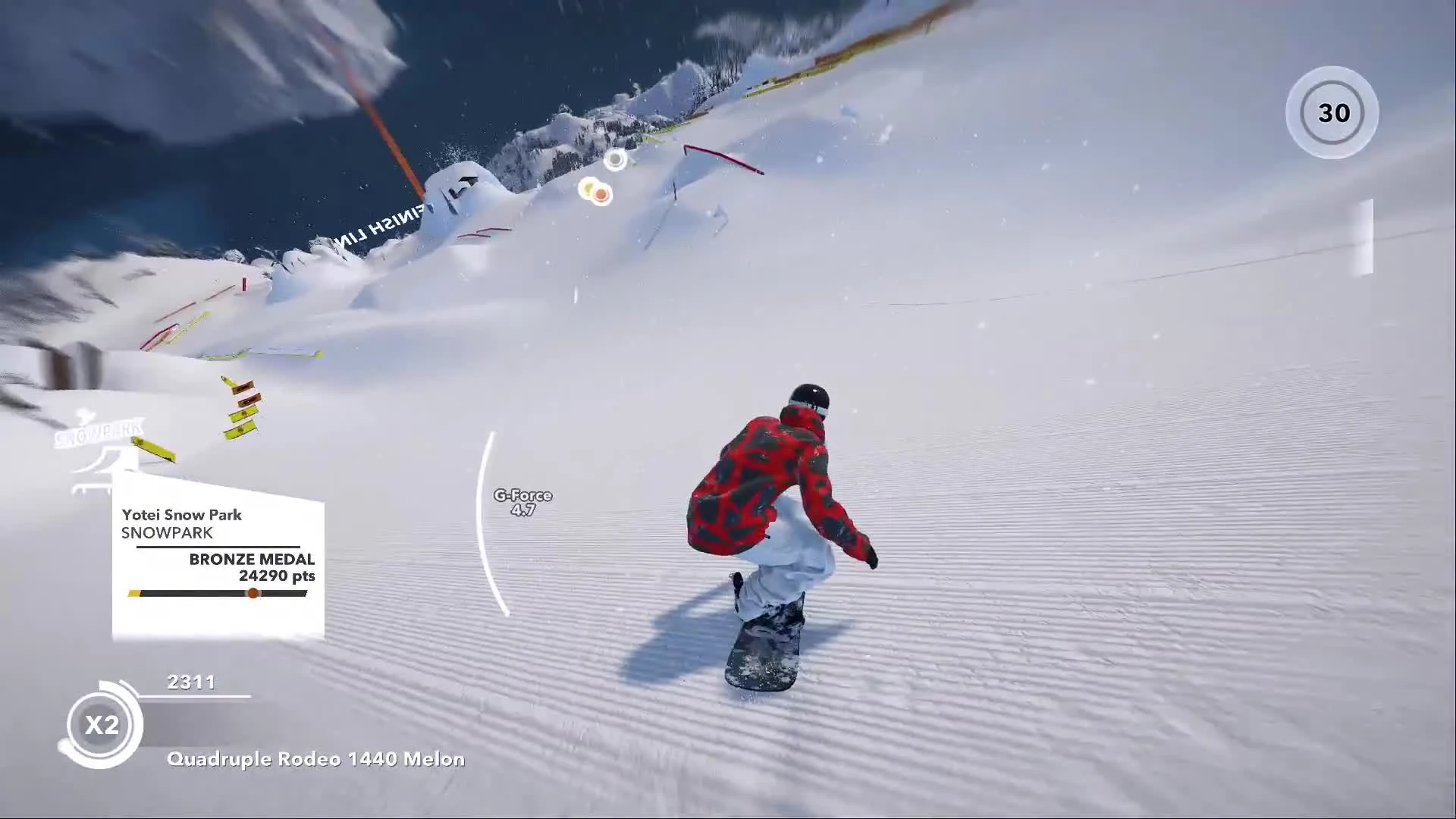 Морган Фримен играет в Steep - Путь к Олимпиаде