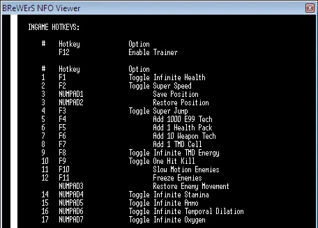 Singularity: Трейнер (+17) [1.0] {BReWErS}