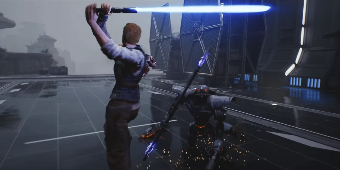 Разработчики Star Wars Jedi: Survivor показали различных дроидов, с которыми придётся столкнуться