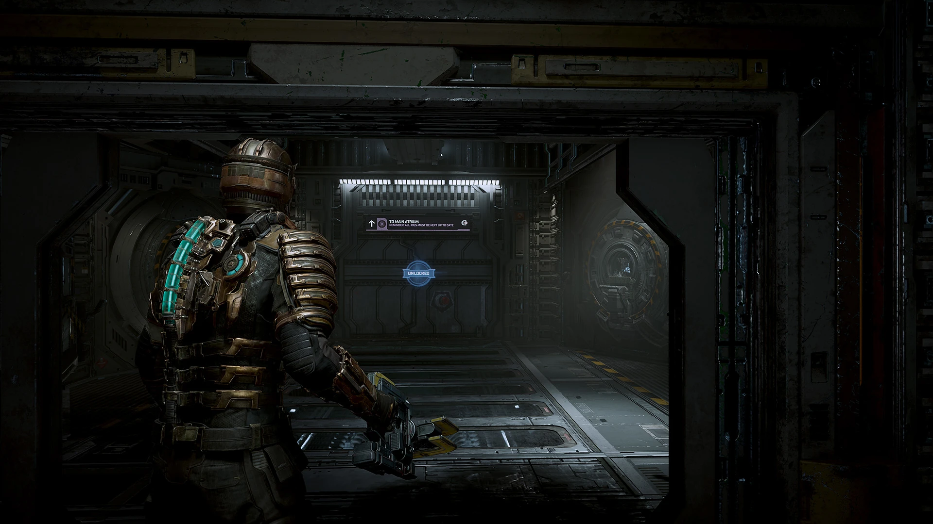 Dead Space Remake "Простая реалистичность - удаление зеленного оттенка"