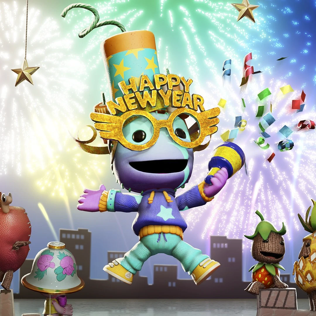 Sackboy: A Big Adventure получает новый костюм и эмоцию к Новому году