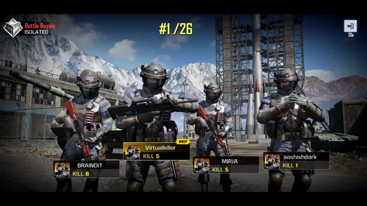 Call of Duty:Mobile .Первый забег в Battleroyale