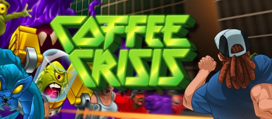 Coffee Crisis стремится на Nintendo Switch прямиком c Sega Mega Drive
