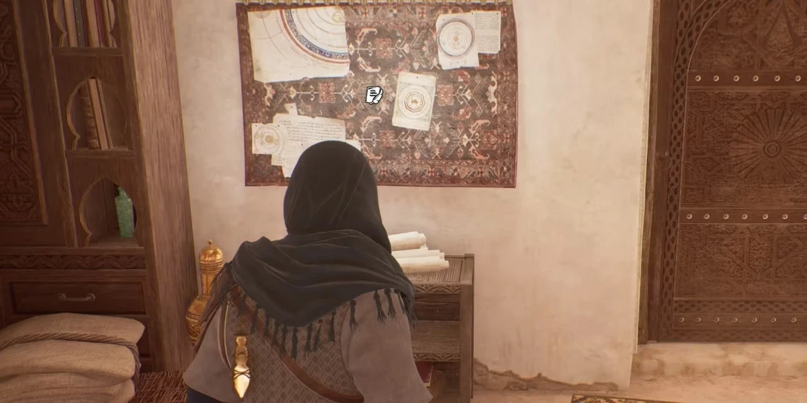 Как пользоваться доской контрактов в Assassin's Creed Mirage