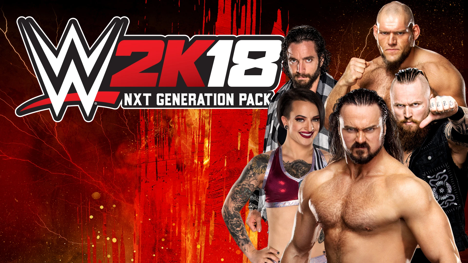 Набор NXT Generation Pack для WWE 2K18 уже доступен