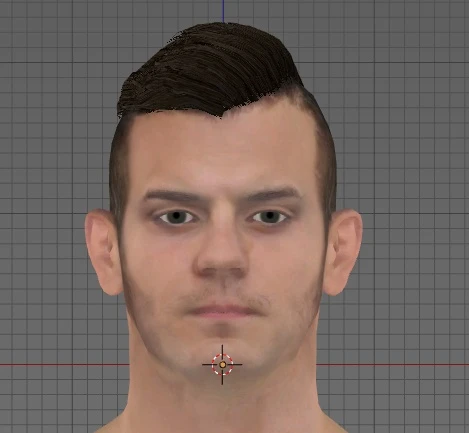 PES 2014 "Лицо Джека Уилшира из Арсенала by SUPERfly"