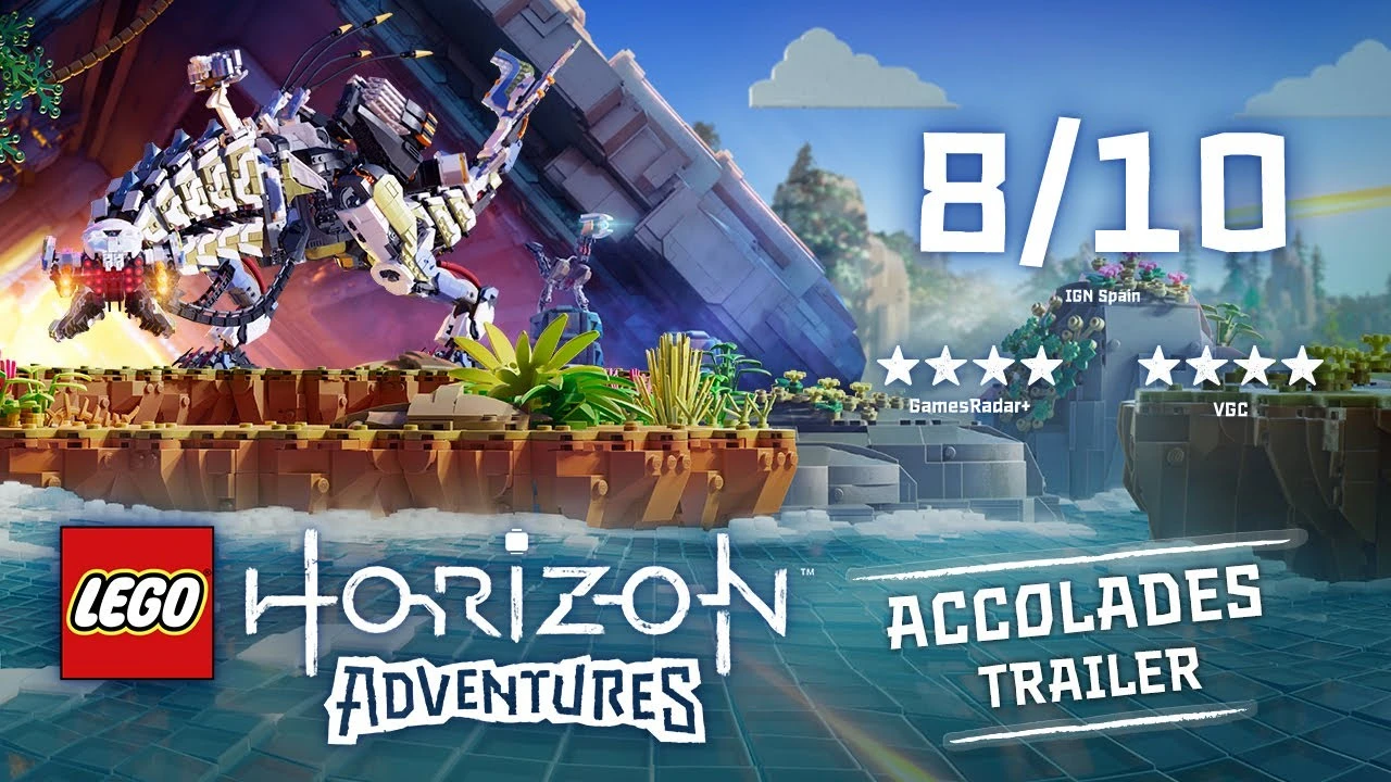 LEGO Horizon Adventures получила хвалебный трейлер