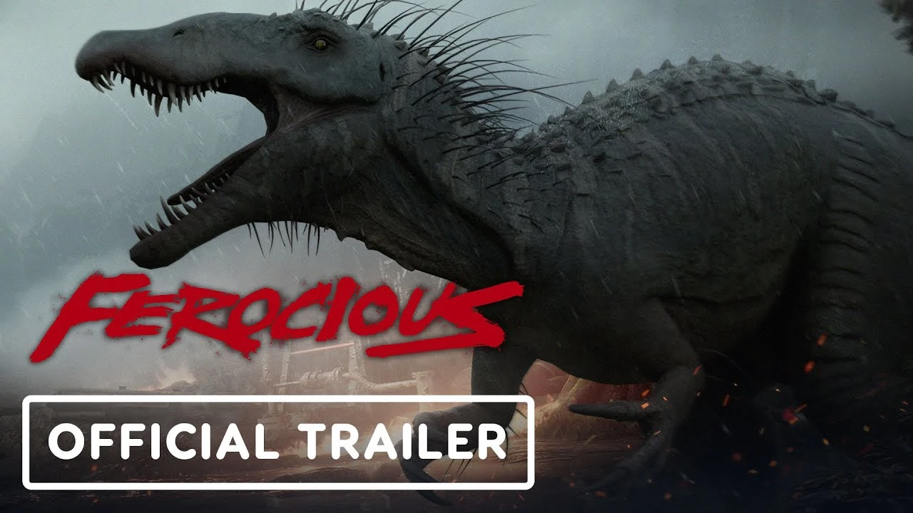 Ferocious, вдохновленная Jurassic Park и Crysis, получила новый геймплейный трейлер