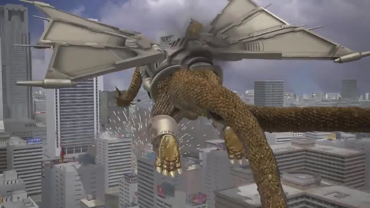 GODZILLA "Трейлер The Battle" (PS 4)