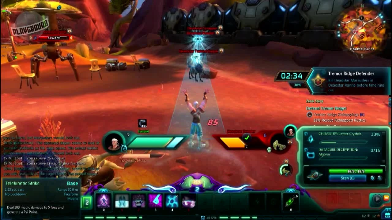 WildStar. Нексус ждет