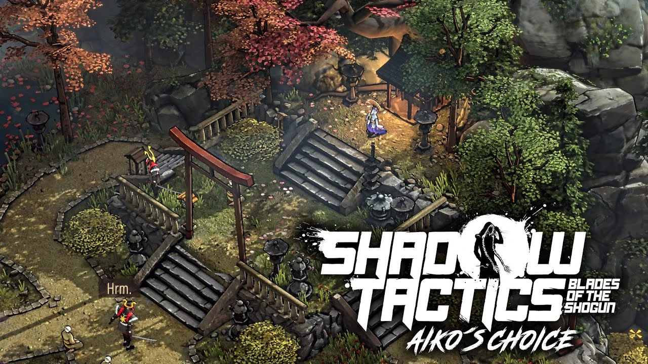 Shadow Tactics - Aiko's Choice "Сохранение - DLC пройдено на 100%"