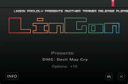 DmC - Devil May Cry: Трейнер/Trainer (+10) [1.0] {LinGon}