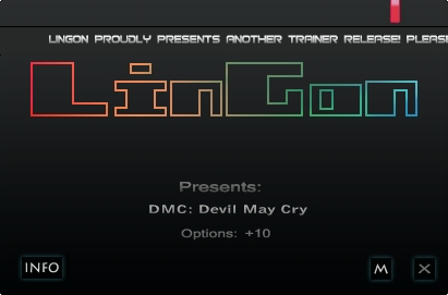 DmC - Devil May Cry: Трейнер/Trainer (+10) [1.0] {LinGon}