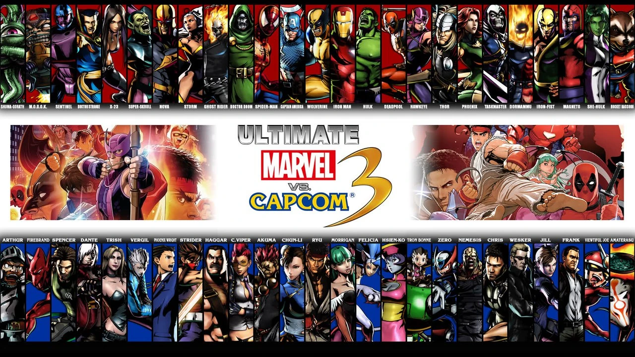 Системные требования файтинга Ultimate Marvel vs Capcom 3