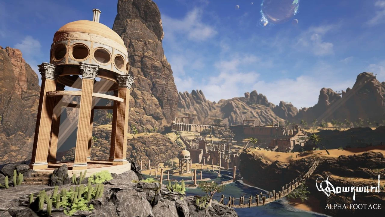 Downward станет доступна 19 декабря