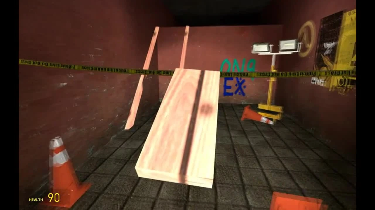 Очень страшный и длинный хоррор в гаррис мод!