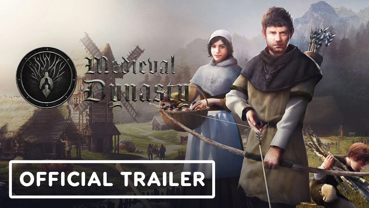 В свежем трейлере Medieval Dynasty показали кооператив и новую карту