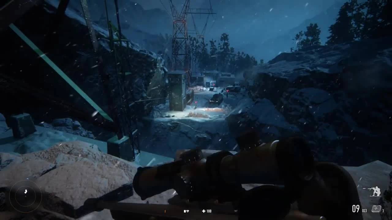 Sniper: Ghost Warrior Contracts - Реальный симулятора снайпера