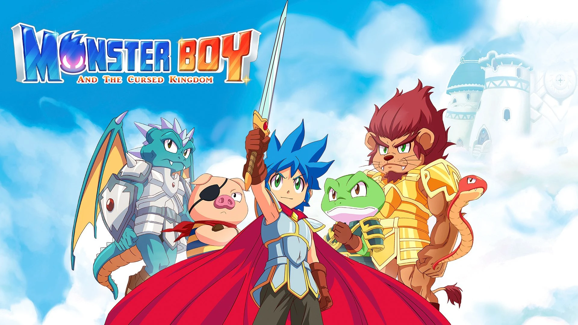 Monster Boy and the Cursed Kingdom выйдет на PC 25 июля