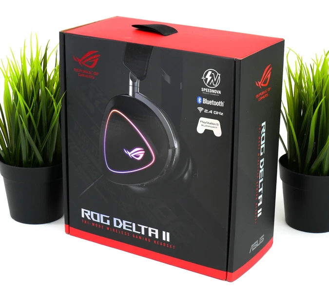 Обзор игровой гарнитуры ASUS ROG Delta II - автономность и универсальность