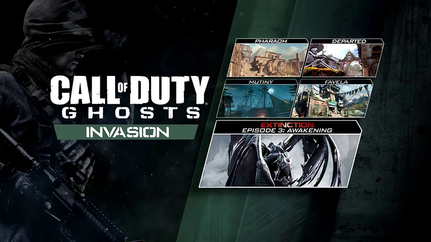 CALL OF DUTY : GHOST -INVASION