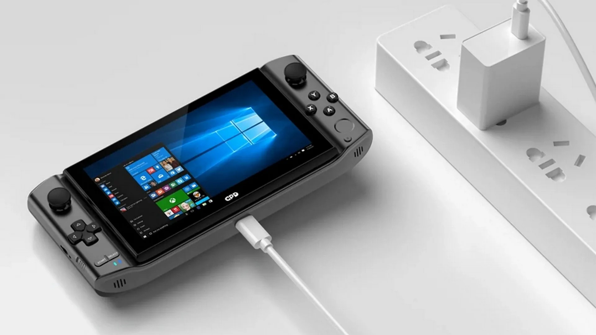 Показано портативное игровое устройство GPD Win Max 2 - мощный соперник Steam Deck от Valve Показано портативное игровое устройство GPD Win Max 2 - мощный соперник Steam Deck от Valve
