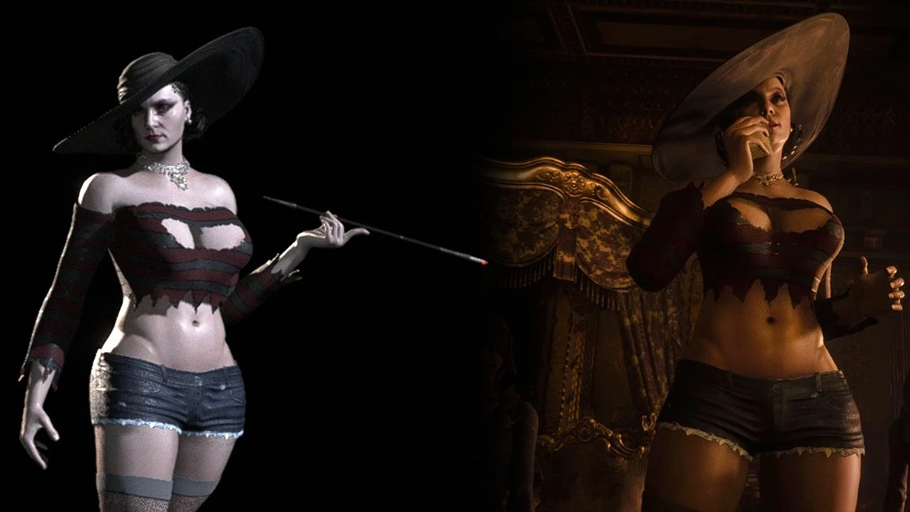 Resident Evil: Village "Леди Крюгер"